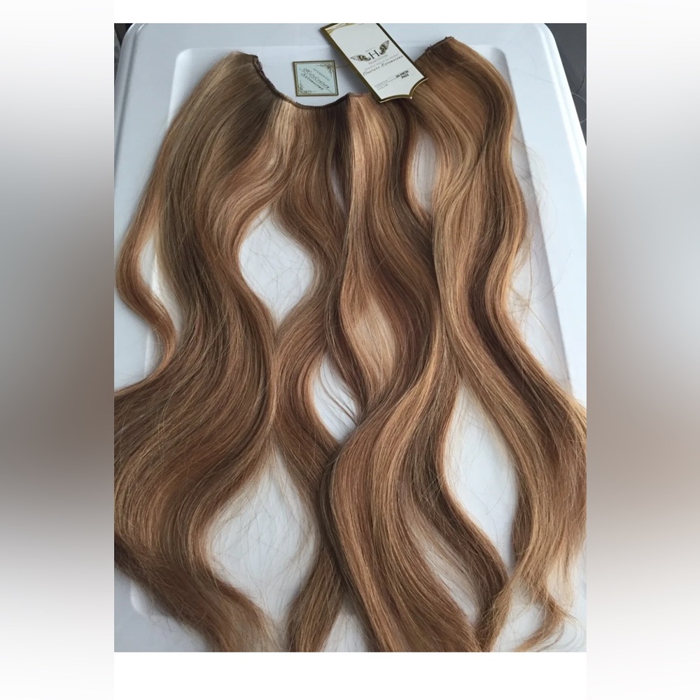 Halo Couture hair extensions